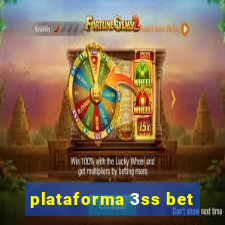 plataforma 3ss bet